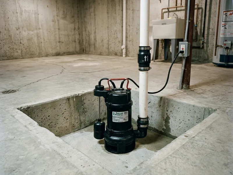 Sump Pump Installation Plumber in Island Walk, FL